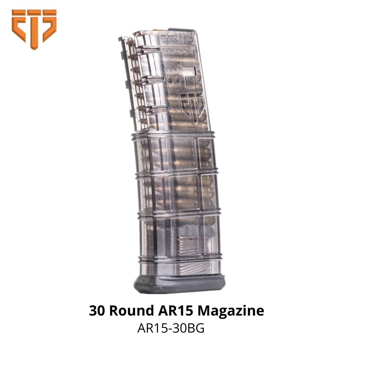 ETS 30 Round AR15 Magazine